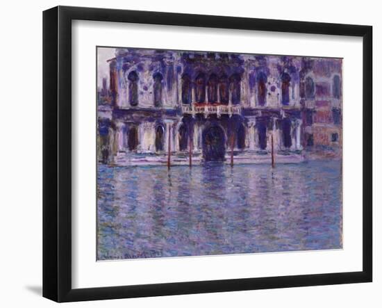 The Contarini Palace, 1908-Claude Monet-Framed Giclee Print