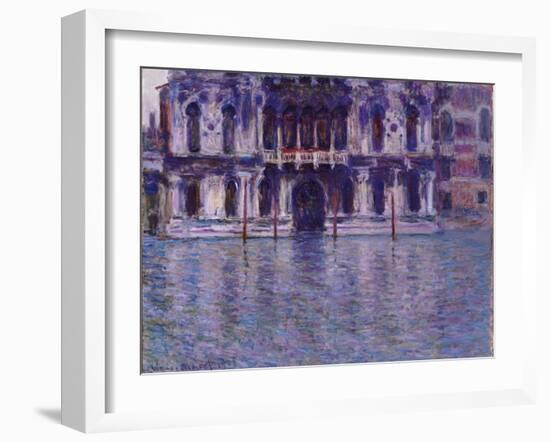 The Contarini Palace, 1908-Claude Monet-Framed Giclee Print