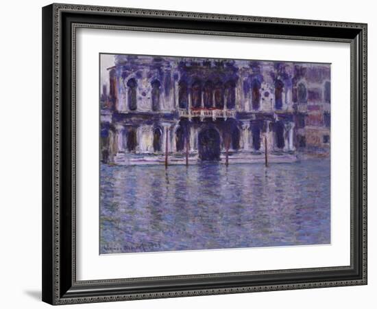 The Contarini Palace, 1908-Claude Monet-Framed Giclee Print