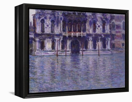 The Contarini Palace, 1908-Claude Monet-Framed Premier Image Canvas