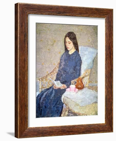 The Convalescent, C.1923-24-Gwen John-Framed Giclee Print