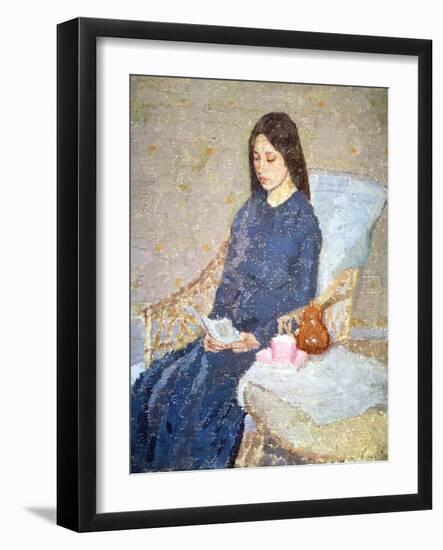 The Convalescent, C.1923-24-Gwen John-Framed Giclee Print