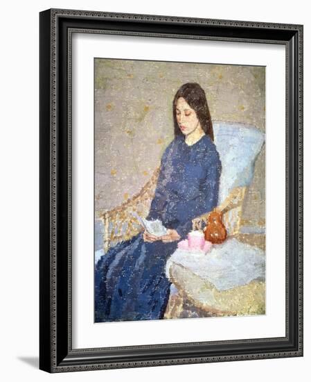 The Convalescent, C.1923-24-Gwen John-Framed Giclee Print