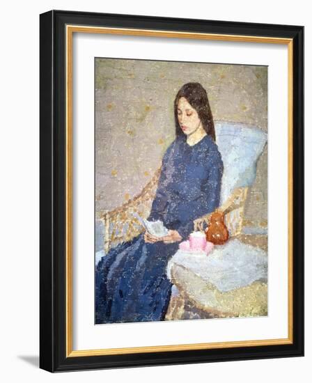 The Convalescent, C.1923-24-Gwen John-Framed Giclee Print
