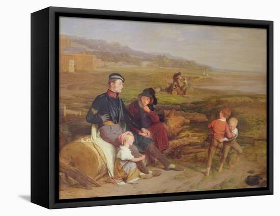 The Convalescent from the Battle of Waterloo, 1822-William Mulready-Framed Premier Image Canvas