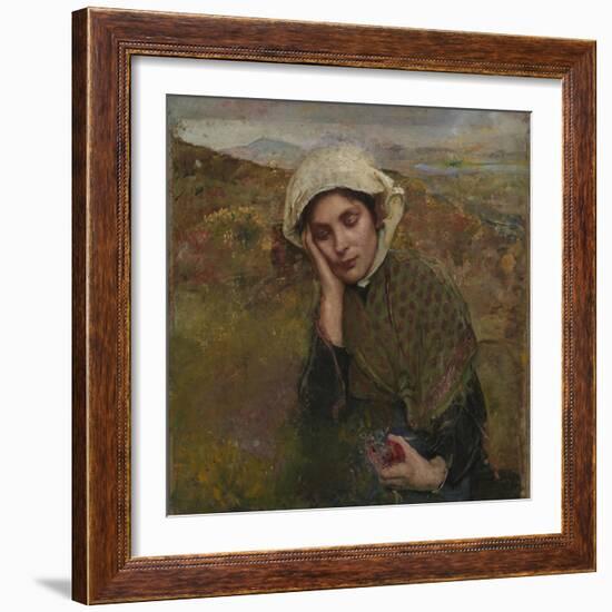 The Convalescent-Annie Louisa Swynnerton-Framed Giclee Print