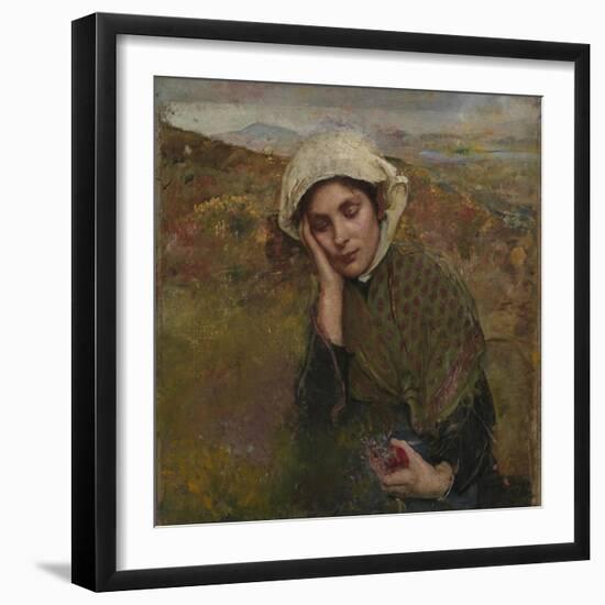 The Convalescent-Annie Louisa Swynnerton-Framed Giclee Print