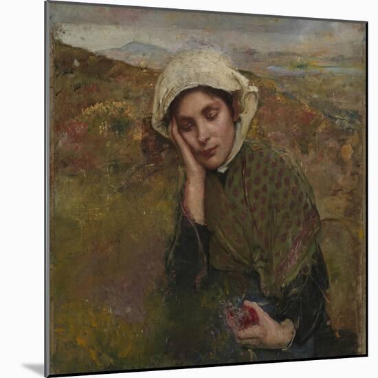 The Convalescent-Annie Louisa Swynnerton-Mounted Giclee Print
