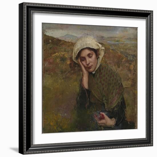 The Convalescent-Annie Louisa Swynnerton-Framed Giclee Print