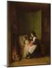 The Convalescent-Frederick Daniel Hardy-Mounted Giclee Print