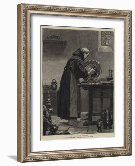 The Convent Drudge-Henry Stacey Marks-Framed Giclee Print