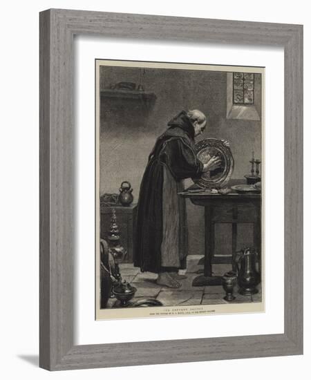 The Convent Drudge-Henry Stacey Marks-Framed Giclee Print