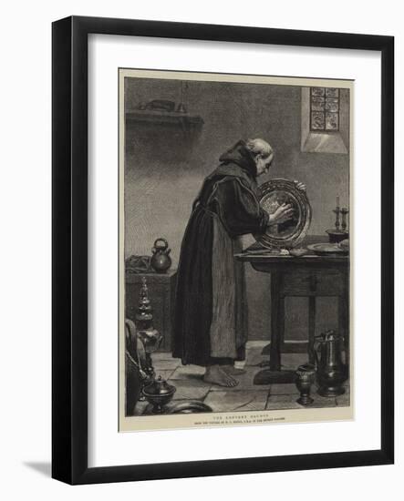 The Convent Drudge-Henry Stacey Marks-Framed Giclee Print