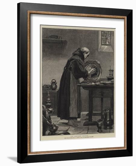 The Convent Drudge-Henry Stacey Marks-Framed Giclee Print