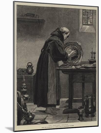 The Convent Drudge-Henry Stacey Marks-Mounted Giclee Print