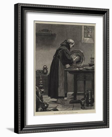 The Convent Drudge-Henry Stacey Marks-Framed Giclee Print