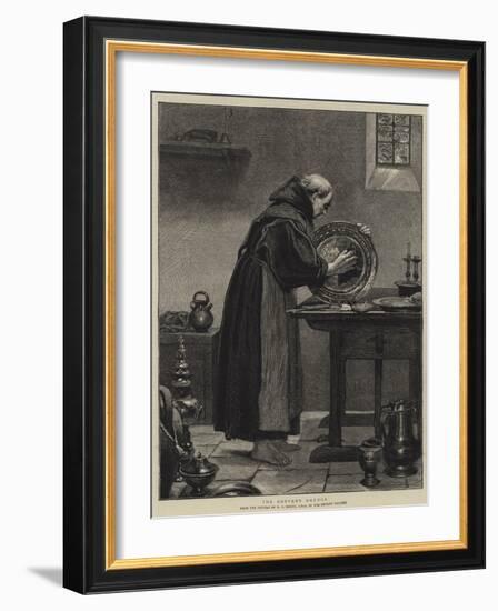 The Convent Drudge-Henry Stacey Marks-Framed Giclee Print