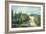 The Convent of St. Eufebio, Near Naples-Francis Towne-Framed Giclee Print