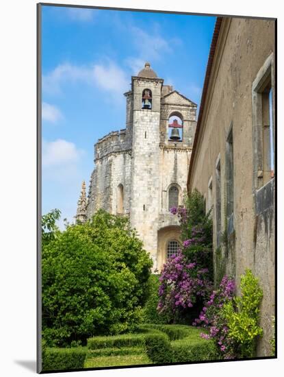 The Convent of the Order of Christ was originally a 12th century Templar stronghold. Portugal-Julie Eggers-Mounted Photographic Print