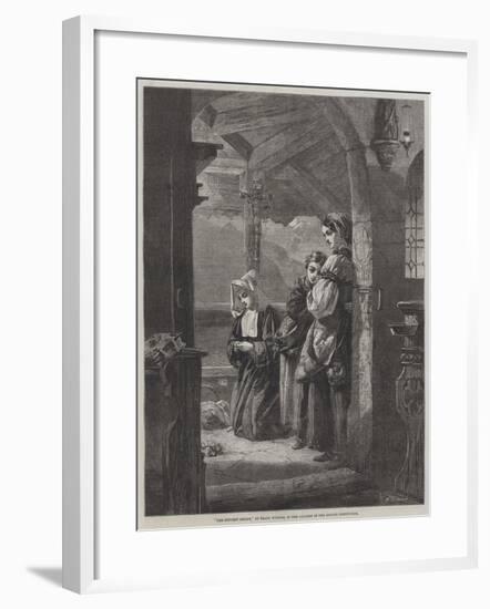 The Convent Shrine-Francis John Wyburd-Framed Giclee Print