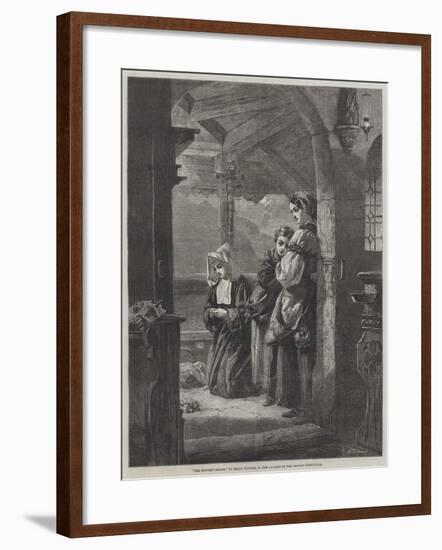 The Convent Shrine-Francis John Wyburd-Framed Giclee Print