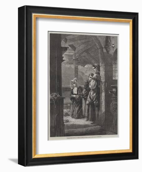 The Convent Shrine-Francis John Wyburd-Framed Giclee Print