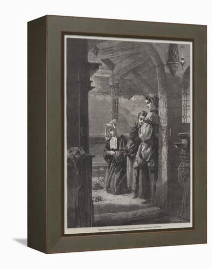 The Convent Shrine-Francis John Wyburd-Framed Premier Image Canvas