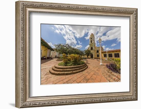 The Convento de San Francisco, Trinidad, UNESCO World Heritage Site, Cuba, West Indies, Caribbean, -Michael Nolan-Framed Photographic Print