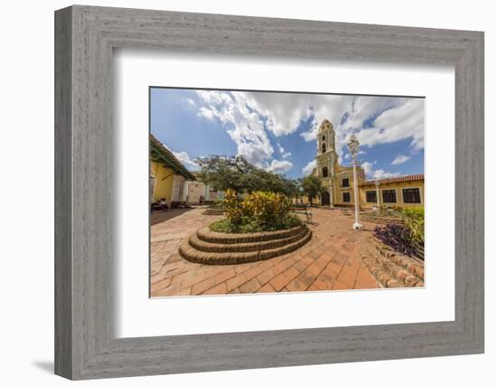 The Convento de San Francisco, Trinidad, UNESCO World Heritage Site, Cuba, West Indies, Caribbean, -Michael Nolan-Framed Photographic Print