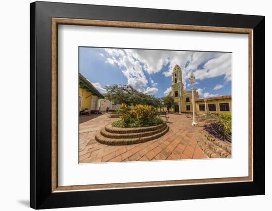 The Convento de San Francisco, Trinidad, UNESCO World Heritage Site, Cuba, West Indies, Caribbean, -Michael Nolan-Framed Photographic Print