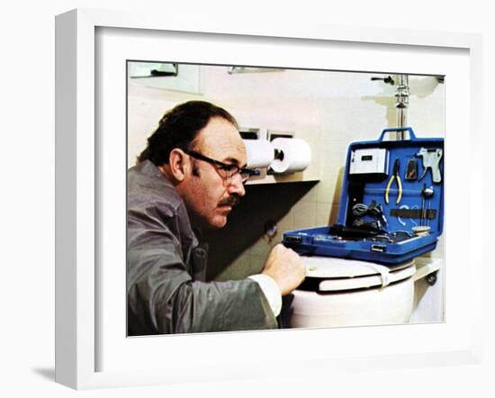 The Conversation, Gene Hackman, 1974-null-Framed Photo