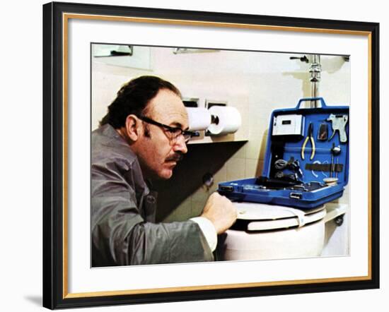 The Conversation, Gene Hackman, 1974-null-Framed Photo