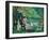 The Conversation (La Conversation), 1872-73-Paul Cézanne-Framed Giclee Print