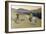 The Conversation, or Dubious Company-Frederic Sackrider Remington-Framed Art Print