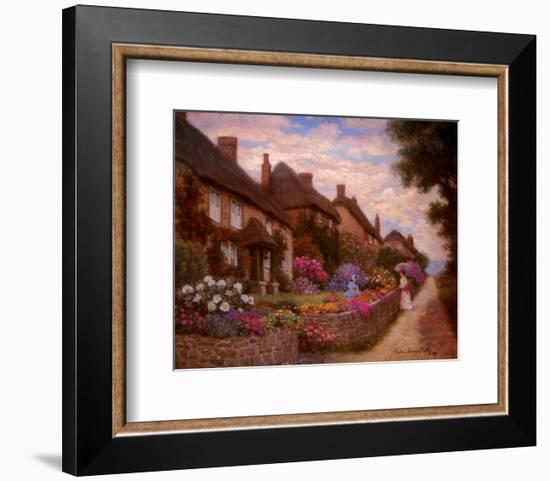 The Conversation-Thelma Leaney Butler-Framed Art Print