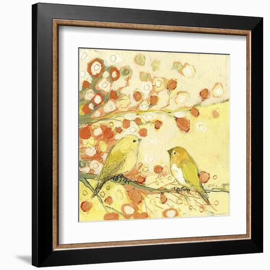 The Conversation-Jennifer Lommers-Framed Art Print