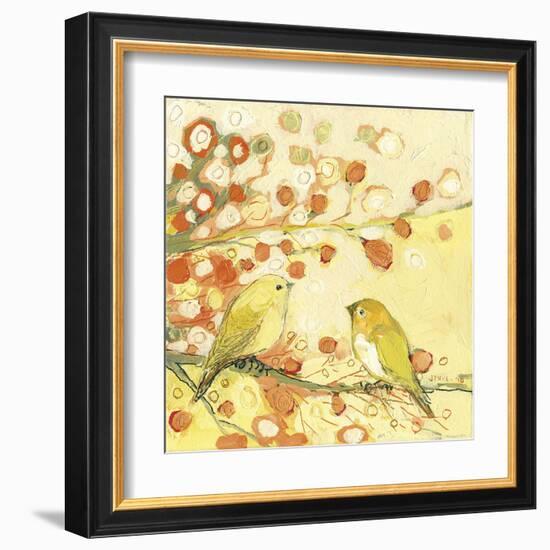 The Conversation-Jennifer Lommers-Framed Art Print