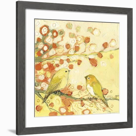 The Conversation-Jennifer Lommers-Framed Giclee Print