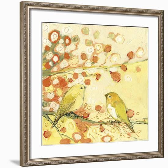 The Conversation-Jennifer Lommers-Framed Giclee Print