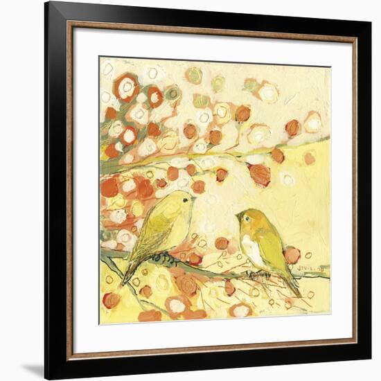 The Conversation-Jennifer Lommers-Framed Giclee Print