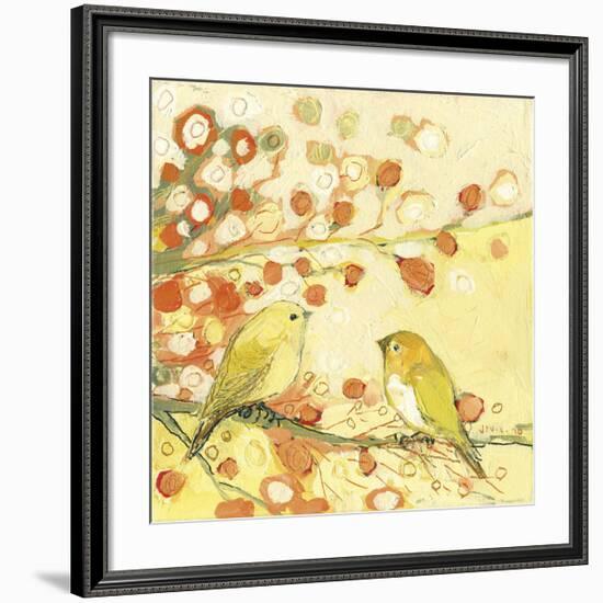 The Conversation-Jennifer Lommers-Framed Giclee Print