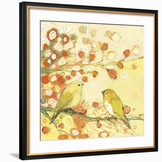 The Conversation-Jennifer Lommers-Framed Giclee Print