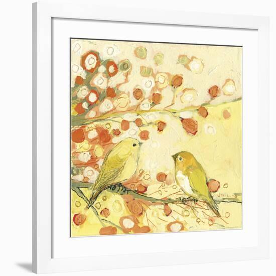 The Conversation-Jennifer Lommers-Framed Giclee Print