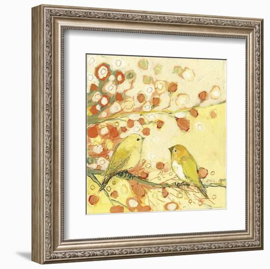 The Conversation-Jennifer Lommers-Framed Art Print