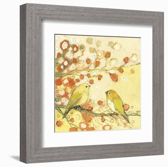 The Conversation-Jennifer Lommers-Framed Art Print