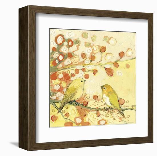 The Conversation-Jennifer Lommers-Framed Art Print