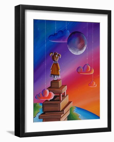 The Conversation-Cindy Thornton-Framed Art Print