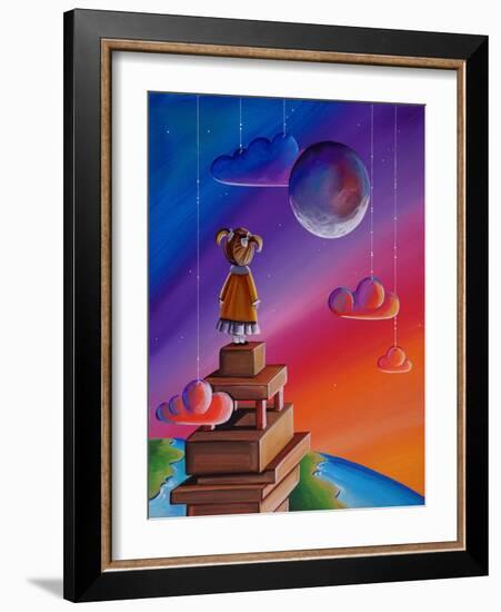 The Conversation-Cindy Thornton-Framed Art Print