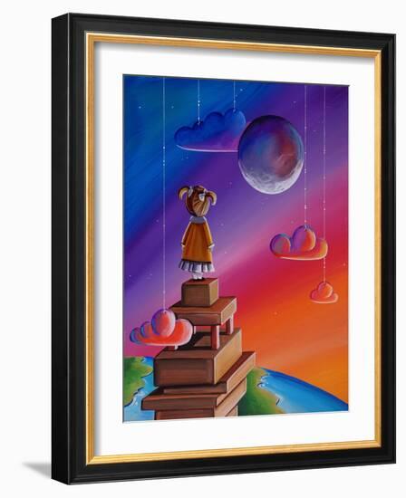 The Conversation-Cindy Thornton-Framed Art Print