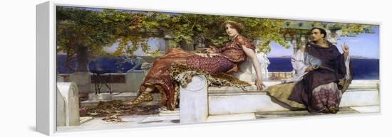 The Conversion of Paula-Sir Lawrence Alma-Tadema-Framed Stretched Canvas